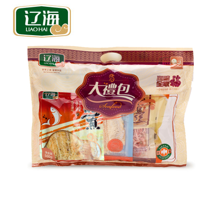 辽海海鲜大礼包鱼干零食即食500克礼包烤鱼片鱼仔零食海味特产在类目 零食/坚果/特产, 鱿鱼丝/鱼干/海味即食, 即食鱼零食中 - 来自Buy2taobao.com提供专业的淘宝代购服务