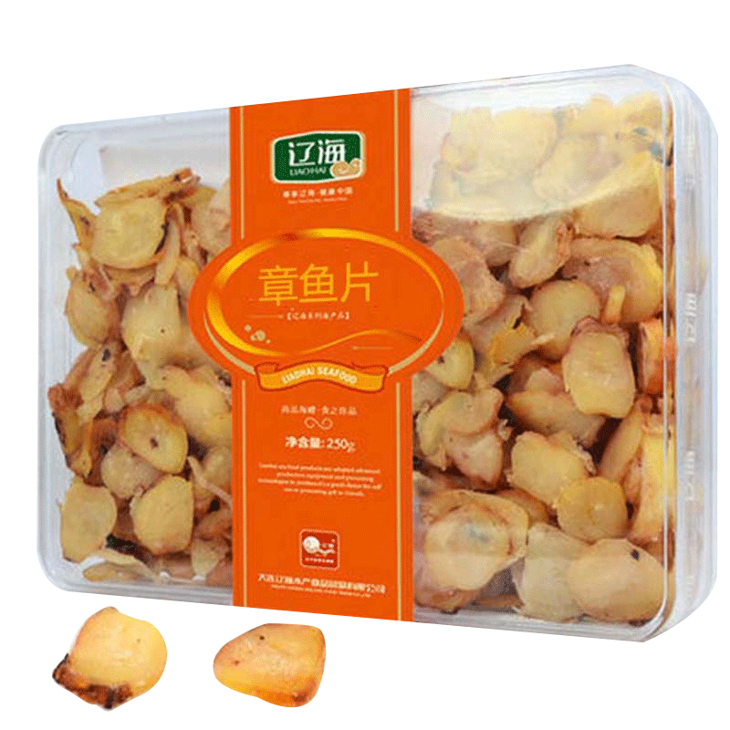 辽海大连特产即食零食海鲜熟食