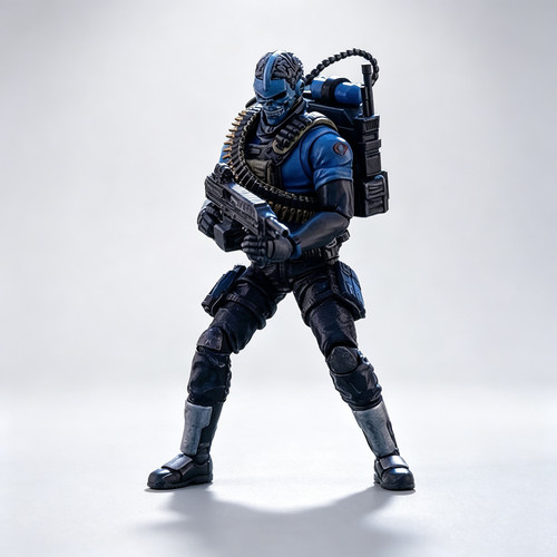 HIYA海雅玩具1/18 Range‑Viper（射手蛇魔 / 荒野蝰蛇）特种部队