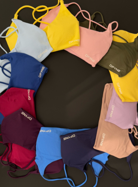 DFYNE Dynamic 后纽结运动内衣Bra套装 （原标原袋）