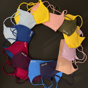 DFYNE Dynamic 后纽结运动内衣Bra套装 （原标原袋）