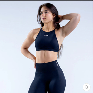 DFYNE Dynamic 高领美背美肩内衣bra（原标原袋）