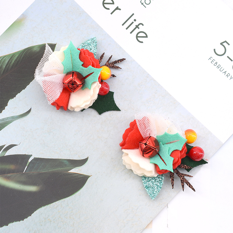 不织布花朵材料包手工diy饰品