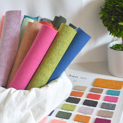 韩国进口2mm厚布料不织布发夹