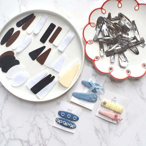 手工自制包夹材料组合