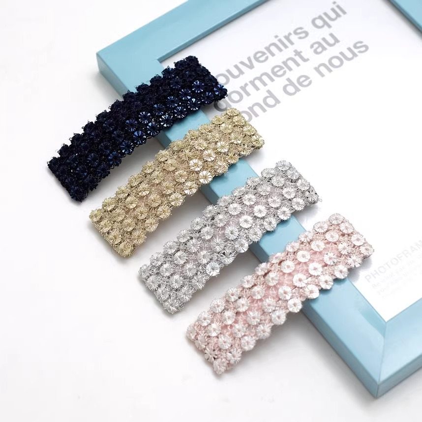 韩国进口小雏菊花朵亮片蕾丝织带手工diy刘海边夹发饰蝴蝶结材料,居家布艺,丝带/绸带/布带,淘宝优惠券,粉丝福利购,淘宝优惠卷