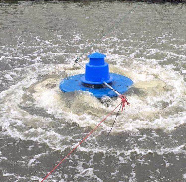 叶轮增氧机涌浪式池塘养殖水式爆炸式鱼塘充氧器100%全铜生产厂家