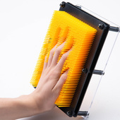 3d立体百变针三维针画手模手印脸创意益智儿童克隆魔术摆件