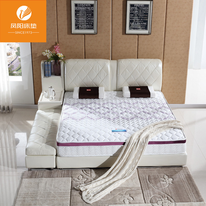 凤阳床垫 舒享 软硬两用 天然乳胶椰棕独立袋装弹簧床垫 席梦思在类目 住宅家具, 床垫类, 弹簧床垫中 - 来自Buy2taobao.com提供专业的淘宝代购服务