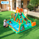 博士豚松鼠充气城堡室内外儿童蹦蹦床投篮玩具戏水滑滑梯跳床乐园