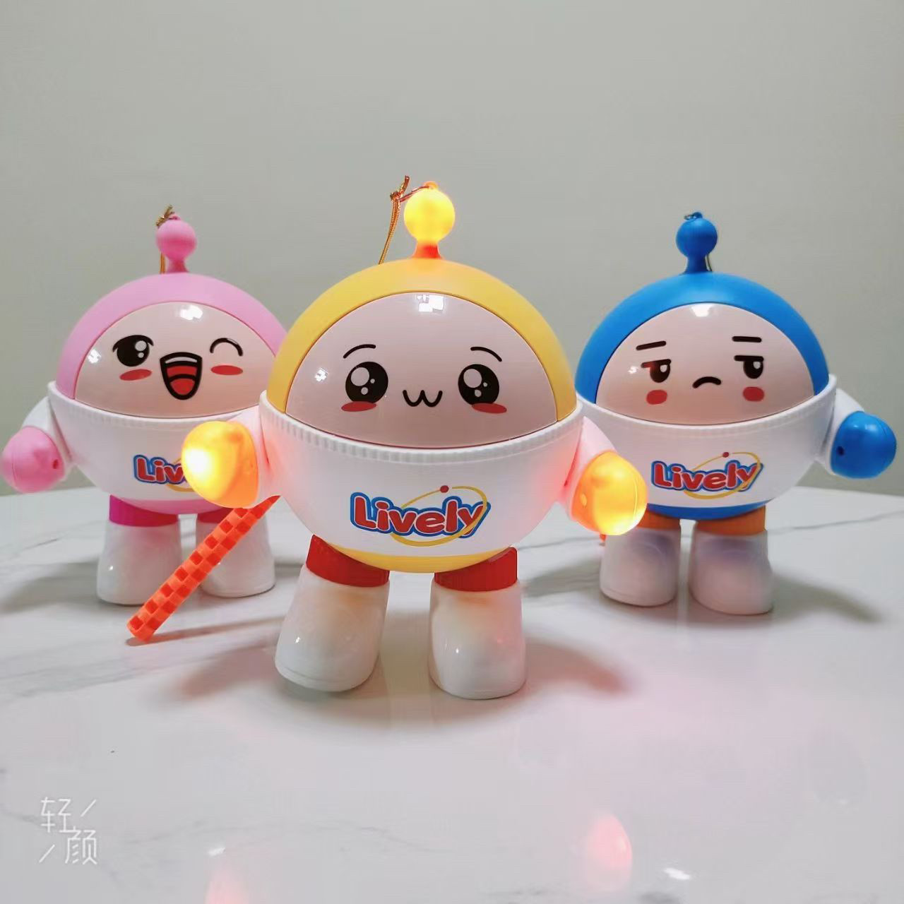 【蛋仔派对】儿童手提音乐灯笼发光卡通唱歌跳舞玩具中秋元宵花灯礼品