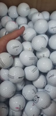 高尔夫球titleist Pro v1x 泰勒梅卡拉威 三四五层下场比赛二手球