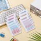 简约todo list便利贴便签本可撕随身携带清单双胶纸计划手账N次贴