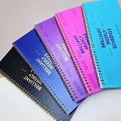 横向桌面每周日程管理WEEKS自填式 日程本效率打卡本 周计划线圈本