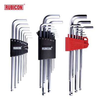 日本RUBICON罗宾汉内六角扳手公制套装特长六角匙进口六角扳手