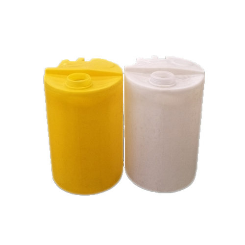 白/黄色大塑料水桶箱 100/200L 立式搅拌PE 加药桶 纯净储水圆桶