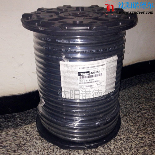 派克胶管801-10-BLK派克801-4-BLK黑色液压油管水管软管