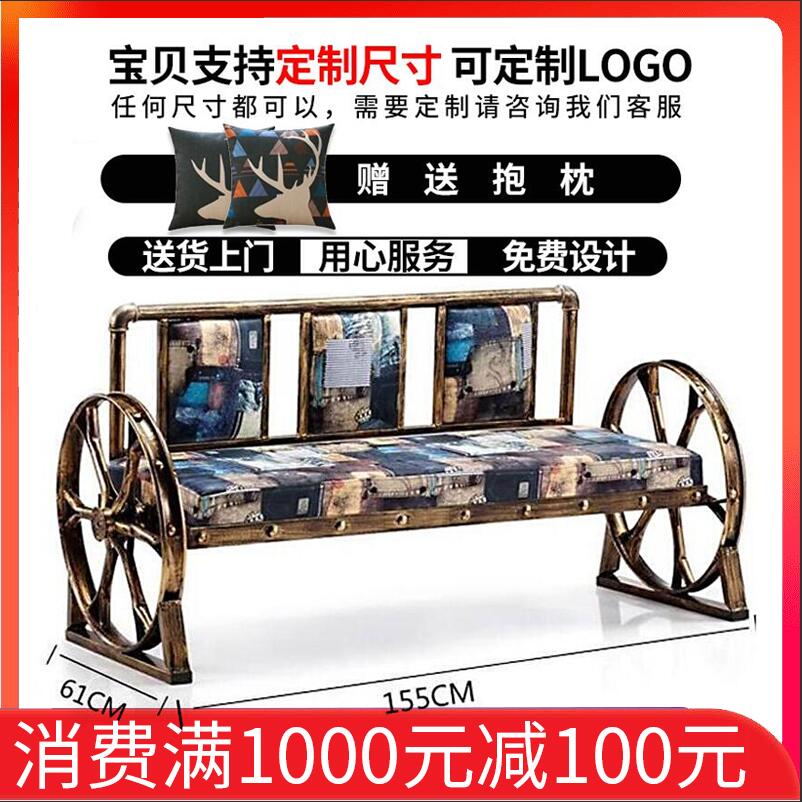 西餐厅卡座沙发