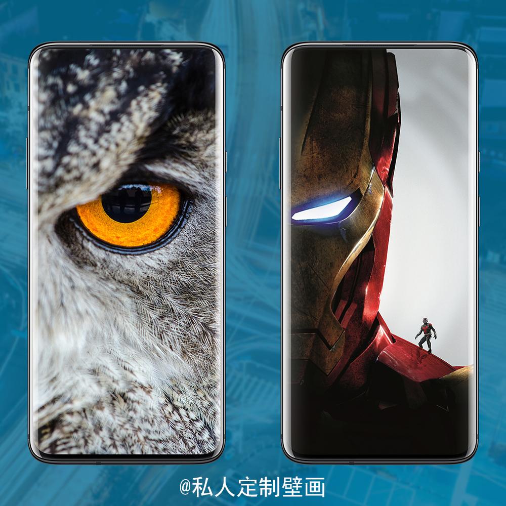 一加7Pro手机桌面锁屏壁纸图片 OnePlus7pro手机壁纸图 1440x3120