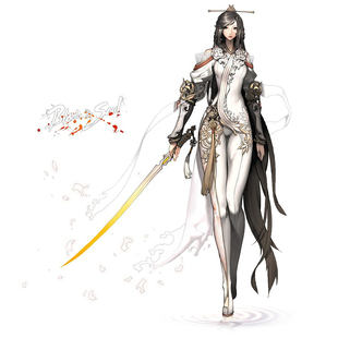 剑灵BNS高清电脑手机壁纸图片多尺寸 游戏截图主题素材图片打包