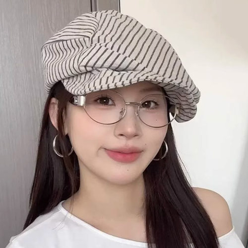 灵允贝雷帽出游休闲女夏厂家直销