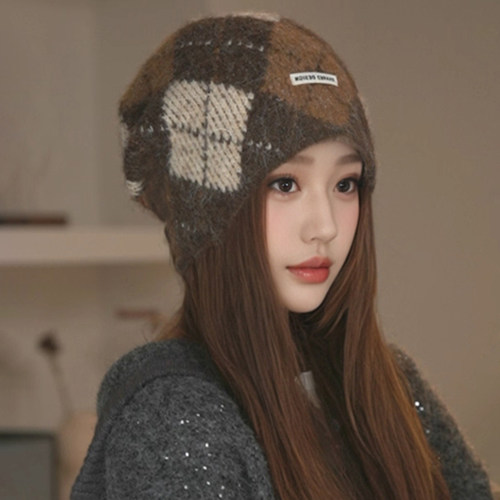 灵允针织帽出游休闲女冬厂家直销