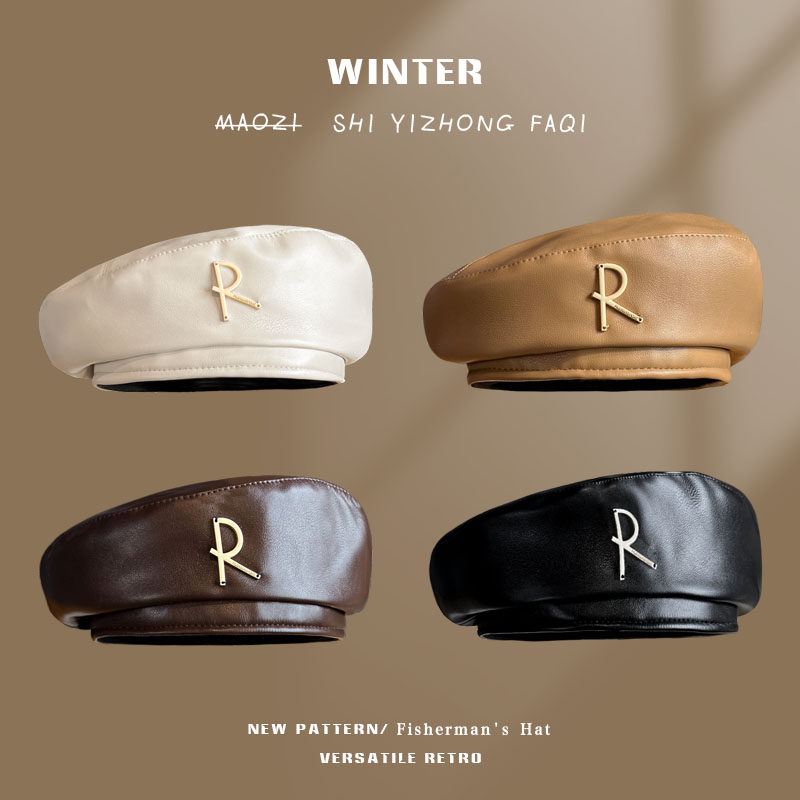 贝雷帽逛街休闲女春秋冬厂家直销