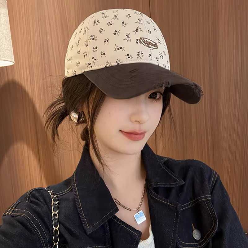 灵允棒球帽逛街休闲女春厂家直销