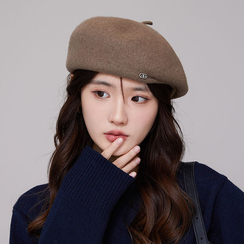 韩版气质贝雷帽子女春秋法式复古轻奢名媛风定型百搭显脸小画家帽,服饰配件/皮带/帽子/围巾,帽子,淘宝优惠券,粉丝福利购,淘宝优惠卷