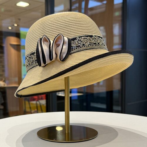 灵允草帽出游休闲女夏季厂家直销