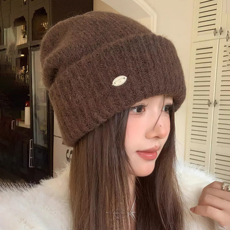 灵允针织帽休闲女秋冬厂家直销