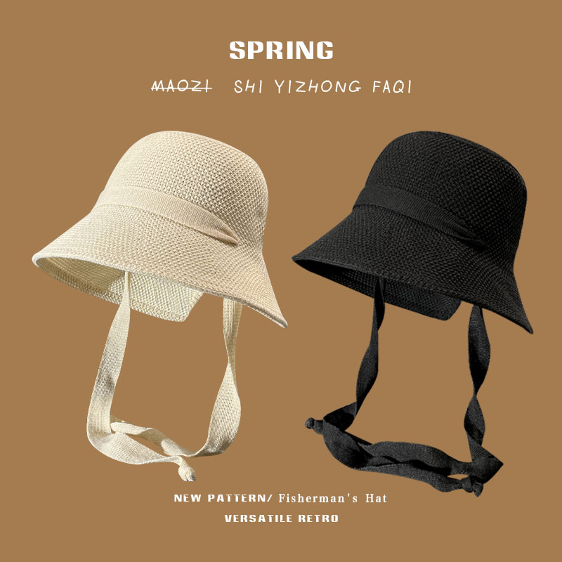 渔夫帽逛街韩版女春秋季厂家直销