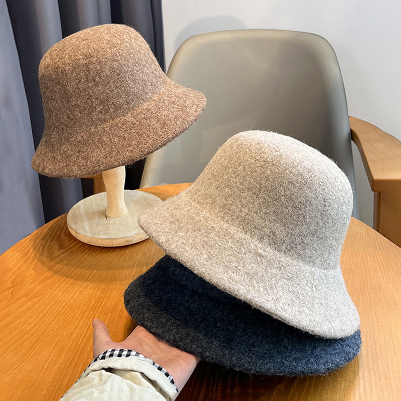 渔夫帽逛街休闲女秋冬季厂家直销