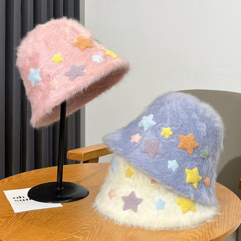 渔夫帽逛街可爱女秋冬季厂家直销