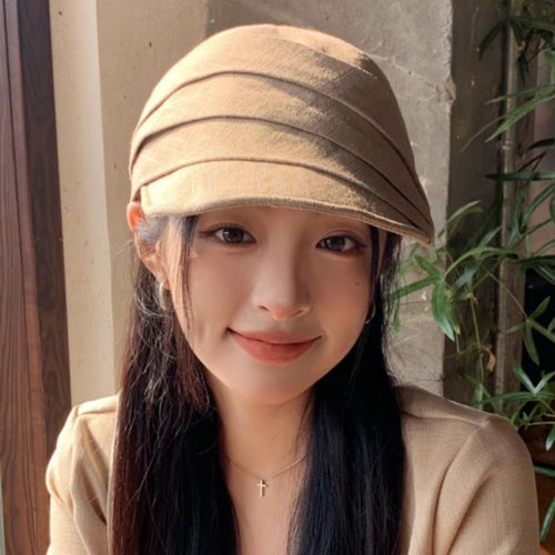 灵允鸭舌帽出游休闲女秋厂家直销