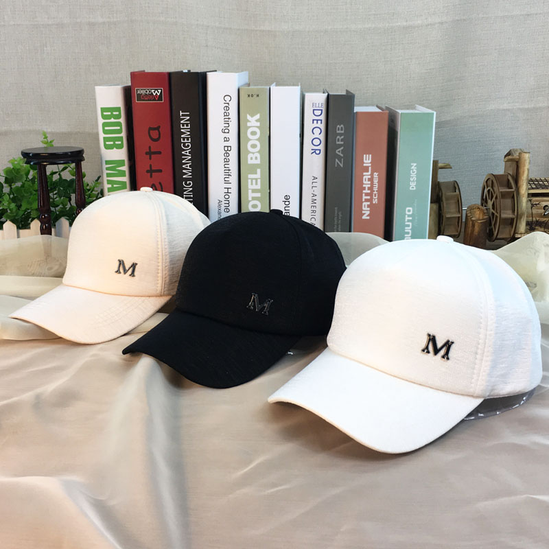 女春秋天百搭潮人个性户外帽子