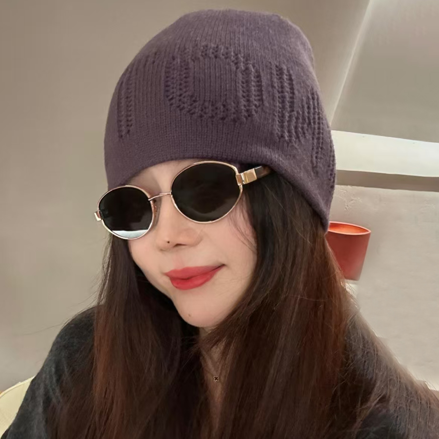 灵允包头帽出游休闲女秋厂家直销