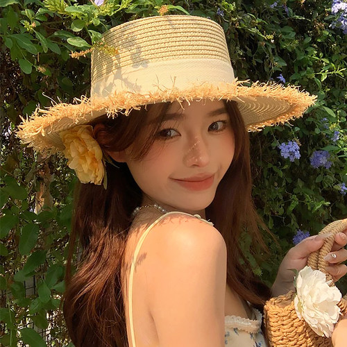 灵允草帽出游休闲女夏季厂家直销