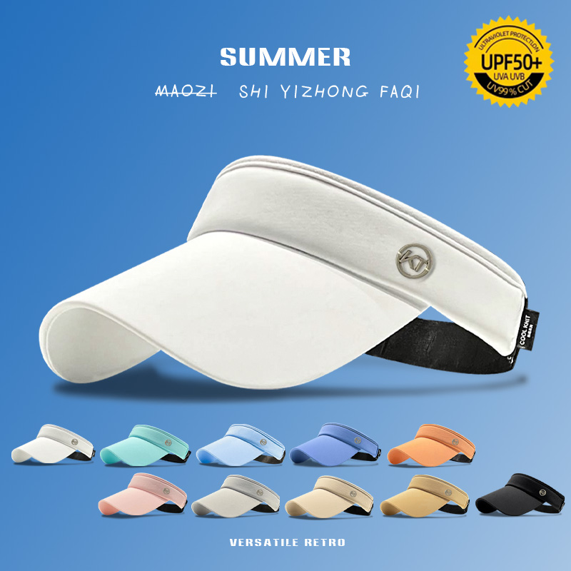 空顶帽休闲男女春夏弯檐厂家直销