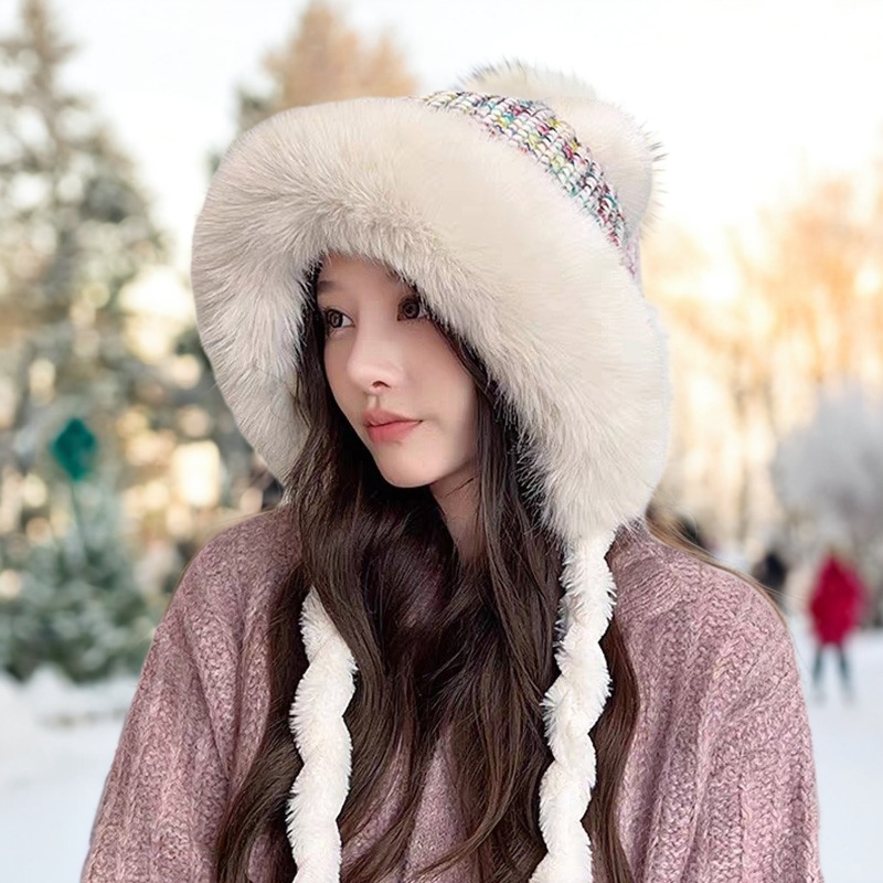 雷锋帽逛街甜美女秋冬季厂家直销