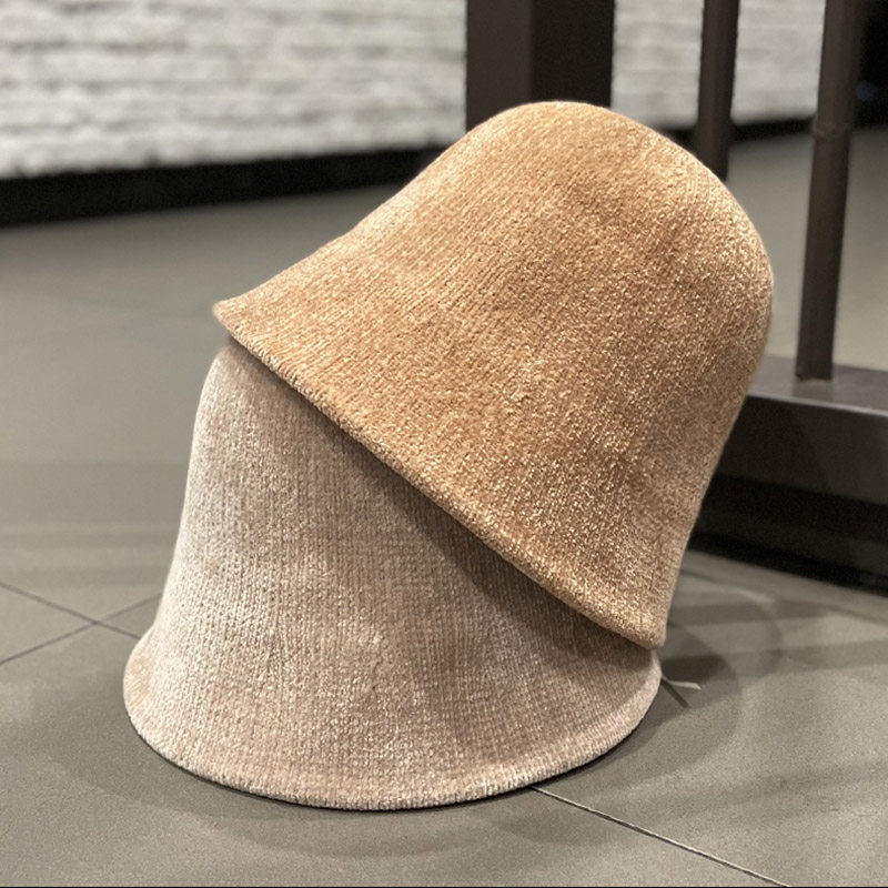 韩版ins雪尼尔水桶渔夫帽子女秋冬季日系显脸小百搭网红款盆帽潮,服饰配件/皮带/帽子/围巾,帽子,淘宝优惠券,粉丝福利购,淘宝优惠卷