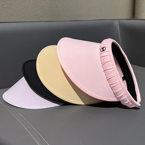 空顶帽出游休闲百搭女夏季潮光身