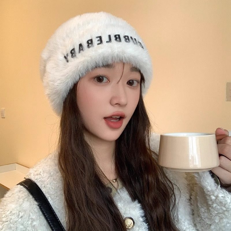 春秋出游休闲无檐针织帽厂家直销