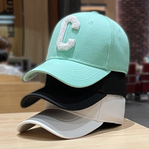 帽子女款2026新款棒球帽春夏季时尚街拍防晒遮阳帽C字母鸭舌帽潮