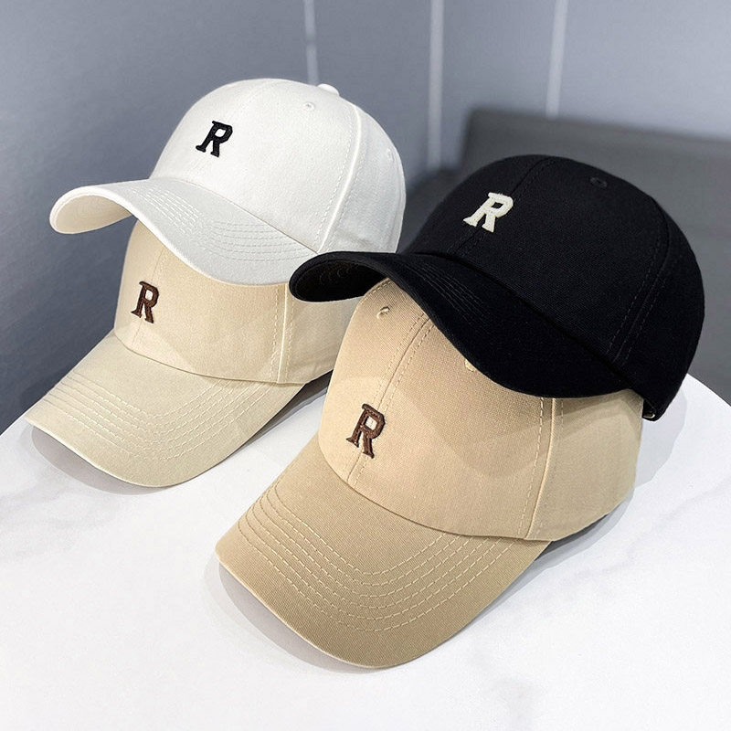 韩版ins新款字母刺绣休闲棒球帽