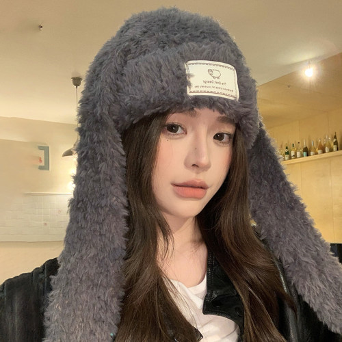 灵允套头帽出游可爱女冬厂家直销