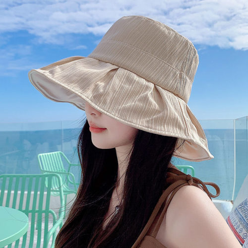 渔夫帽休闲女春夏厂家直销显脸小