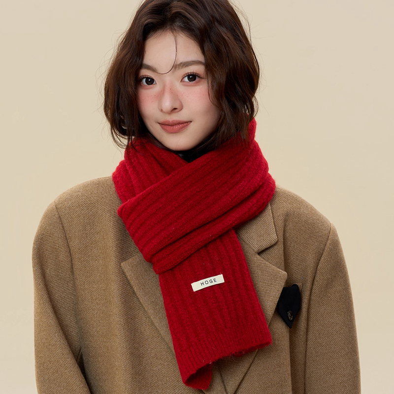 灵允围巾出游休闲女式冬厂家直销