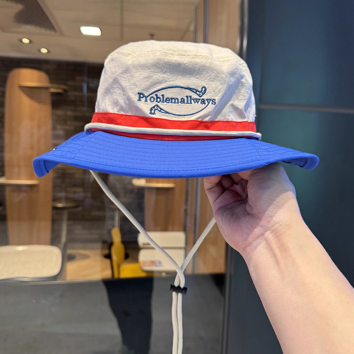 户外登山大头围渔夫帽子女款2026新款夏季大头围速干防晒遮阳帽潮