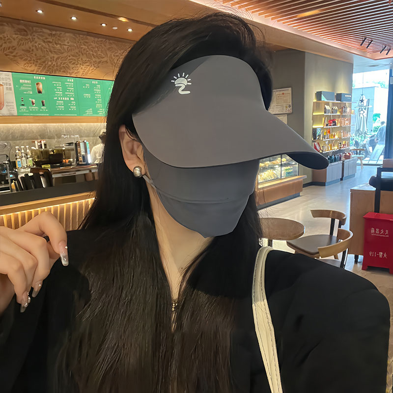 帽子女款2026新款春夏季亲子运动防晒帽遮阳鸭舌帽空顶帽无痕百搭